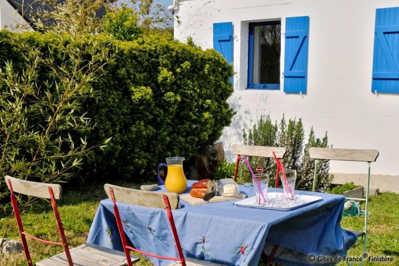 Gîte Le pied à terre Kerlouan Exterior foto